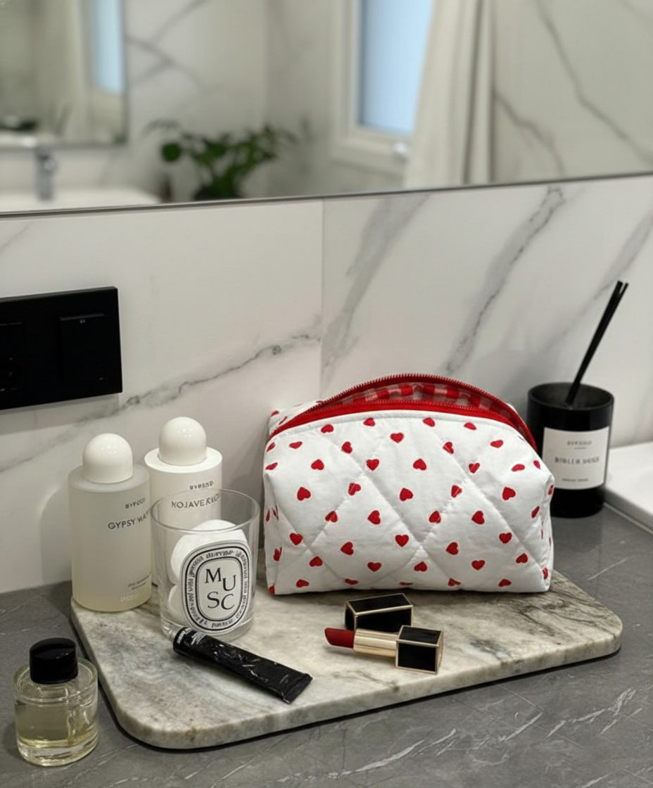 Mini&More - Heart Organiser Pouches (Set of 3)