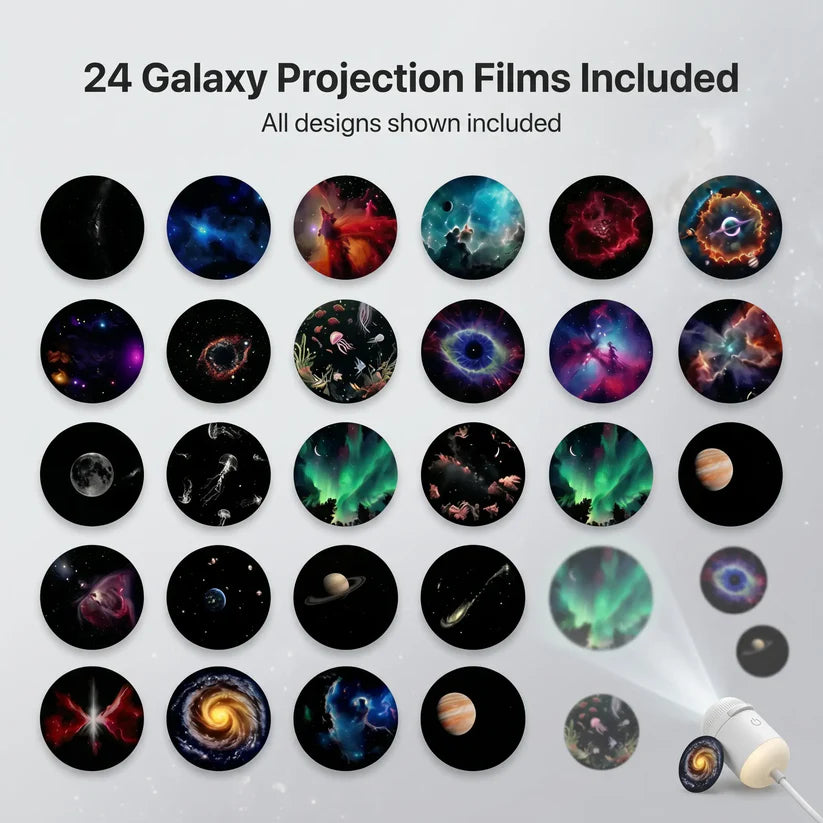 Mini&More - Galaxy Ceiling Projector