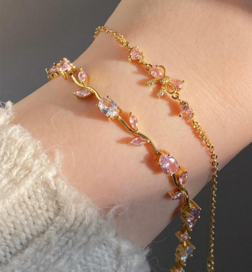 Mini & More - Tulip Garden Bracelet