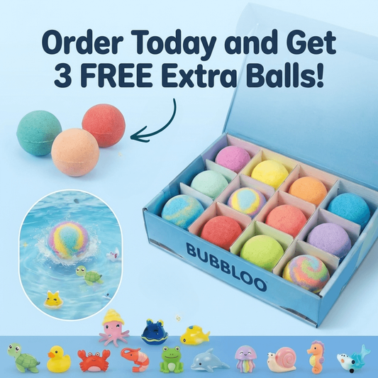 Mini&More - Kids Bath Bombs (with surprise TOY inside)