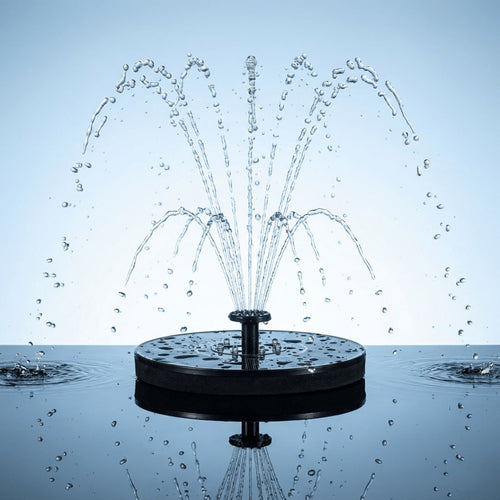Mini&More - Solar Powered Outdoor Fountain