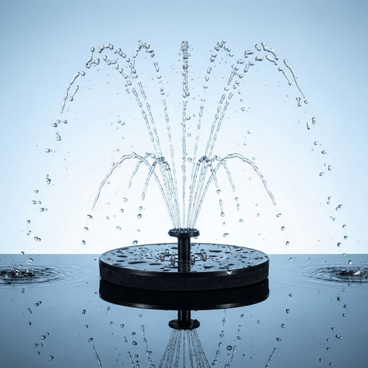 Mini&More - Solar Powered Outdoor Fountain
