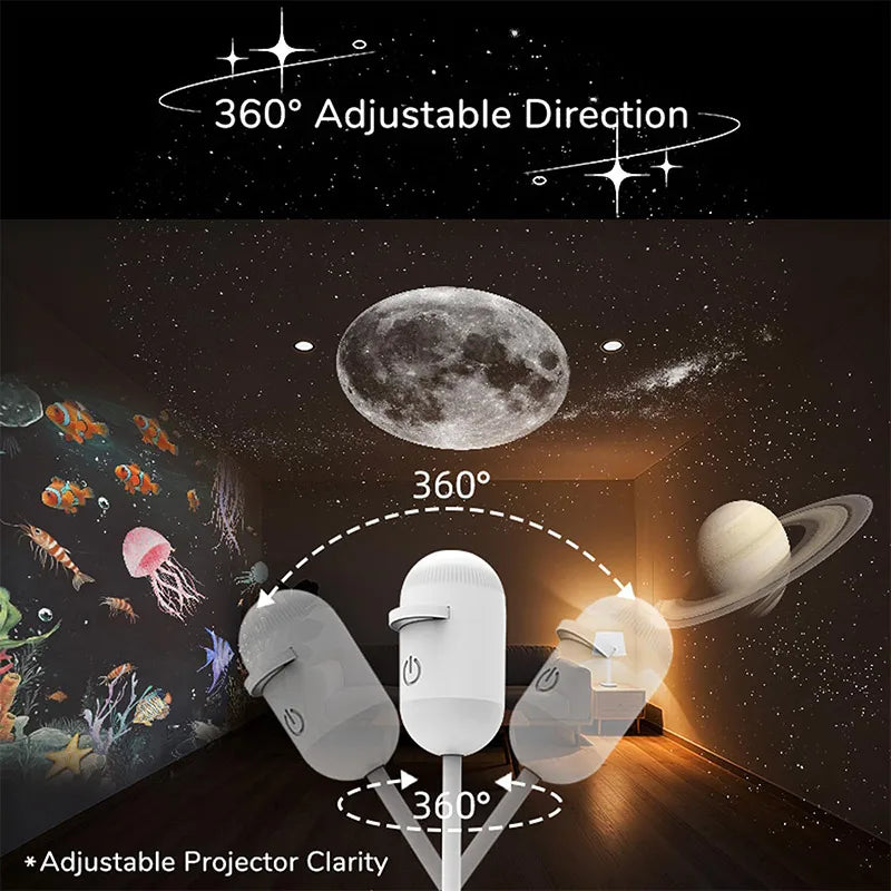 Mini&More - Galaxy Ceiling Projector