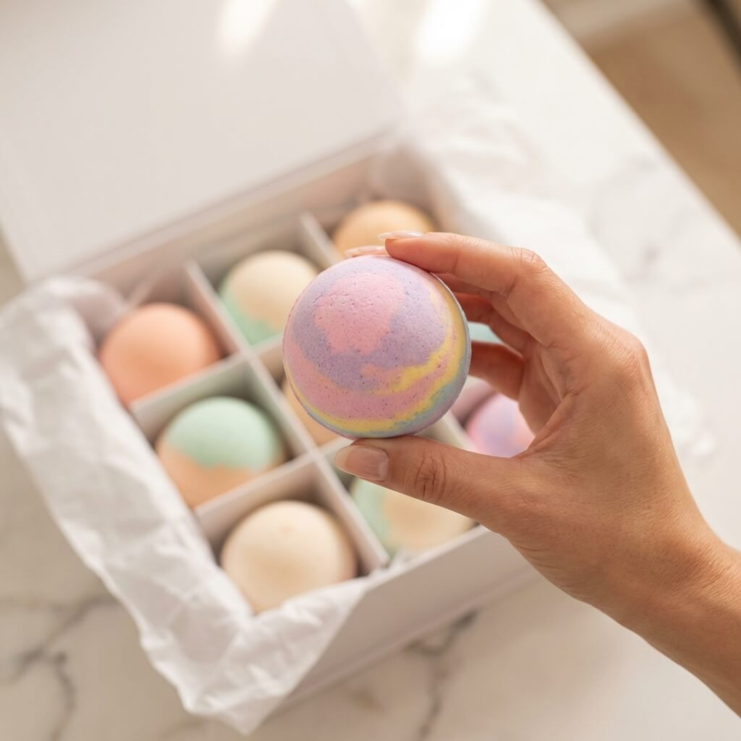 Mini&More - Kids Bath Bombs (with surprise TOY inside)