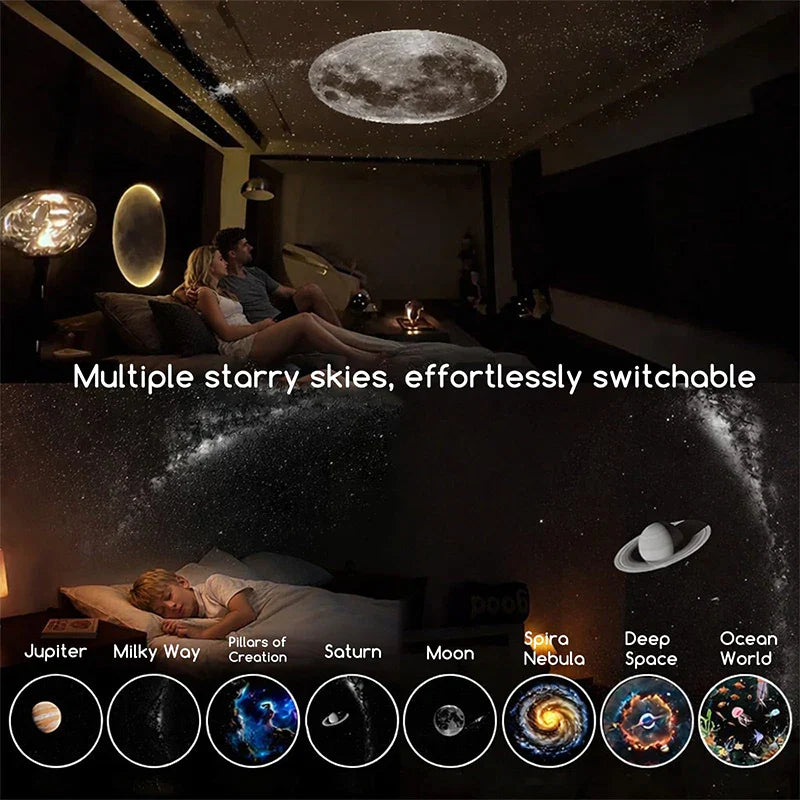 Mini&More - Galaxy Ceiling Projector