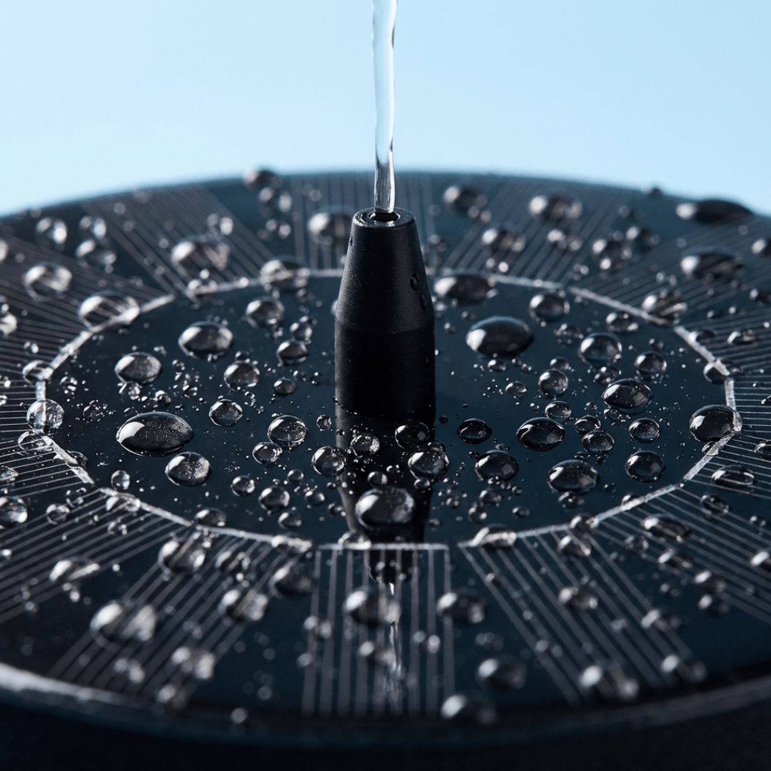 Mini&More - Solar Powered Outdoor Fountain
