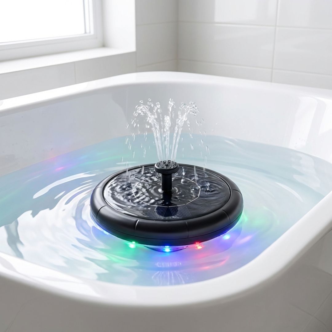Mini&More - Solar Powered Outdoor Fountain
