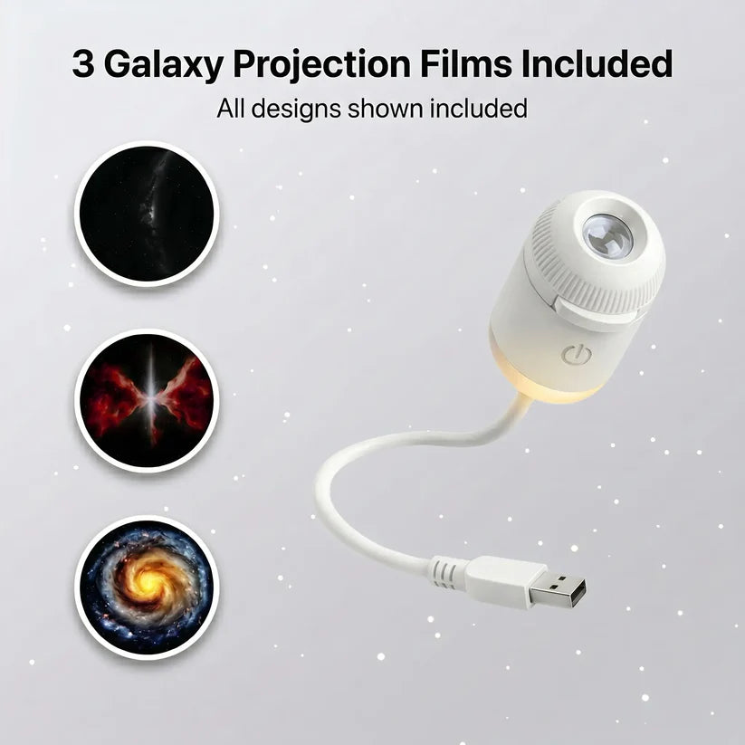 Mini&More - Galaxy Ceiling Projector