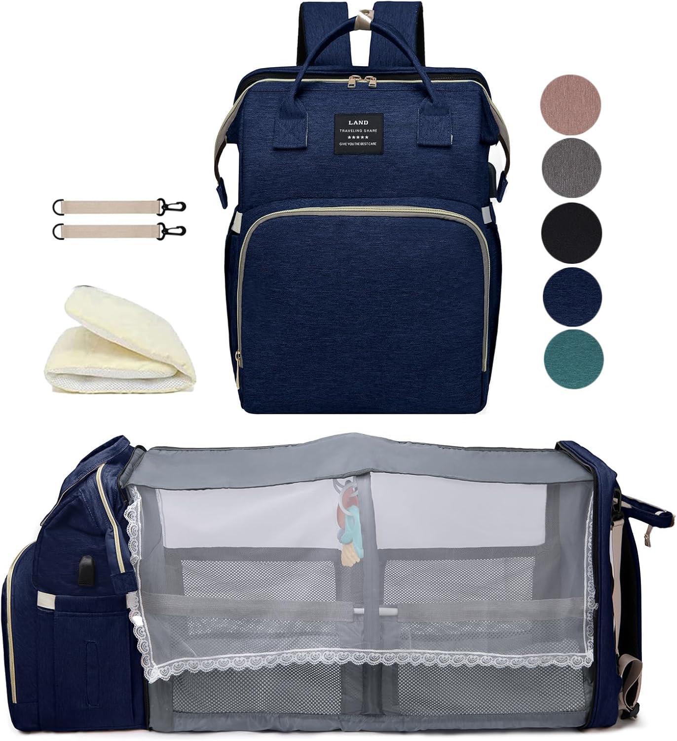 Mini&More - Diaper Backpack