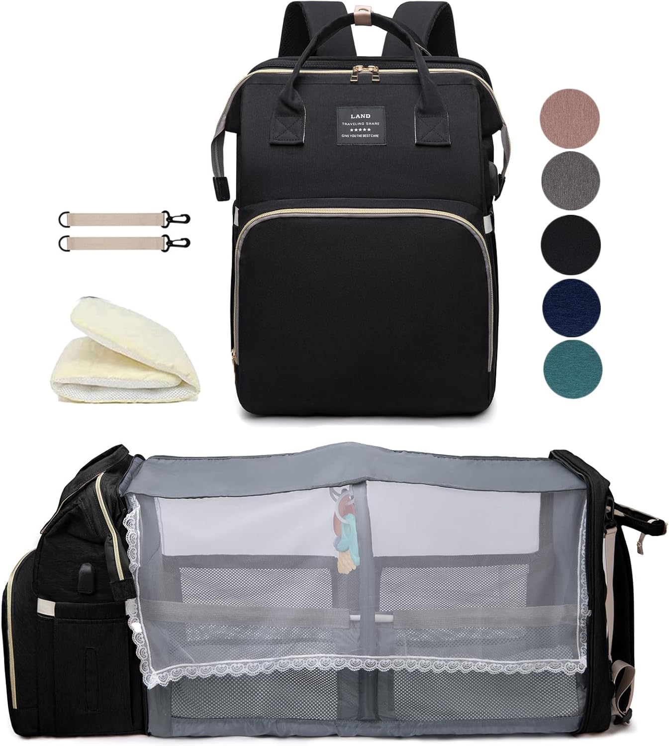 Mini&More - Diaper Backpack