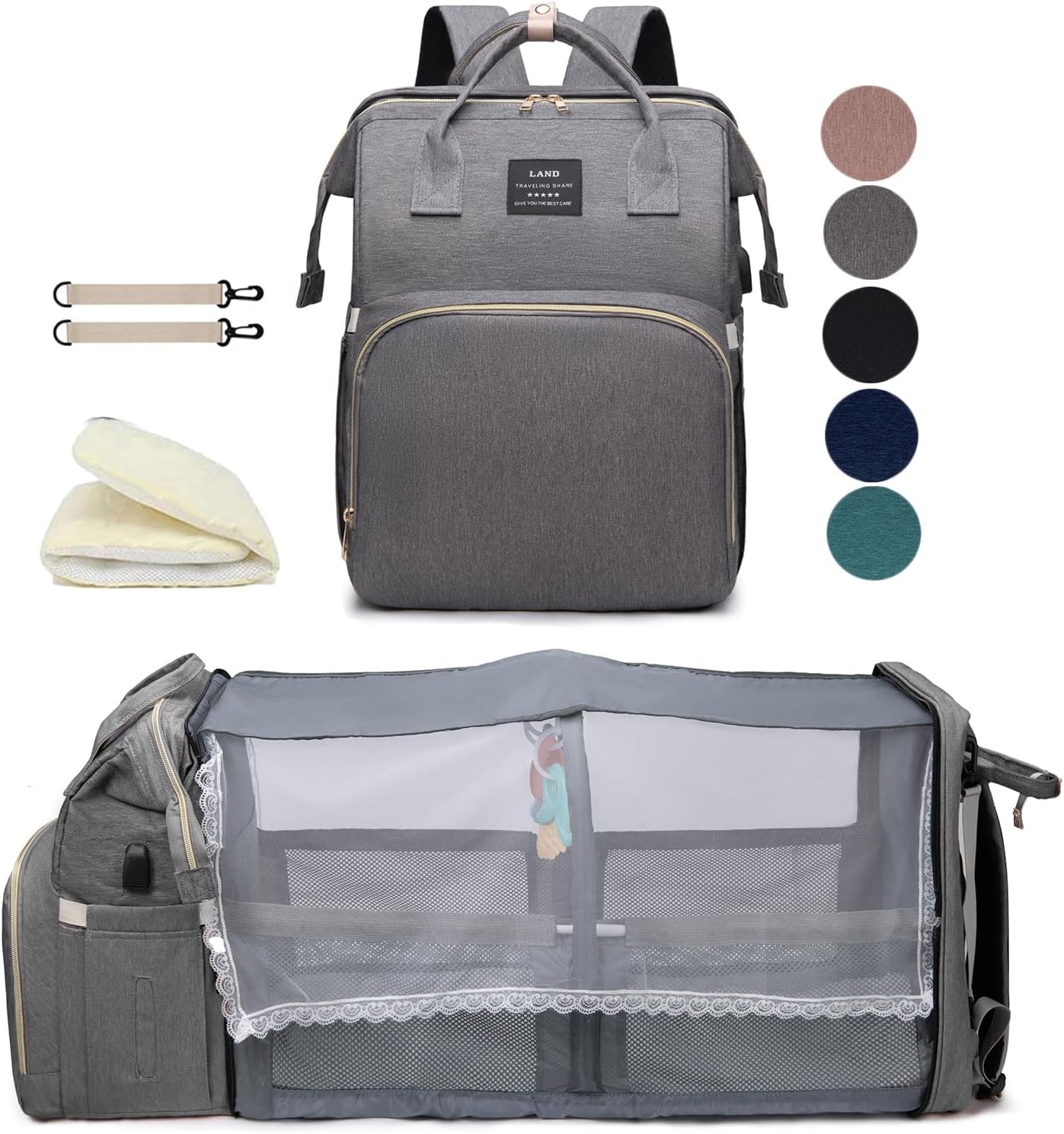 Mini&More - Diaper Backpack