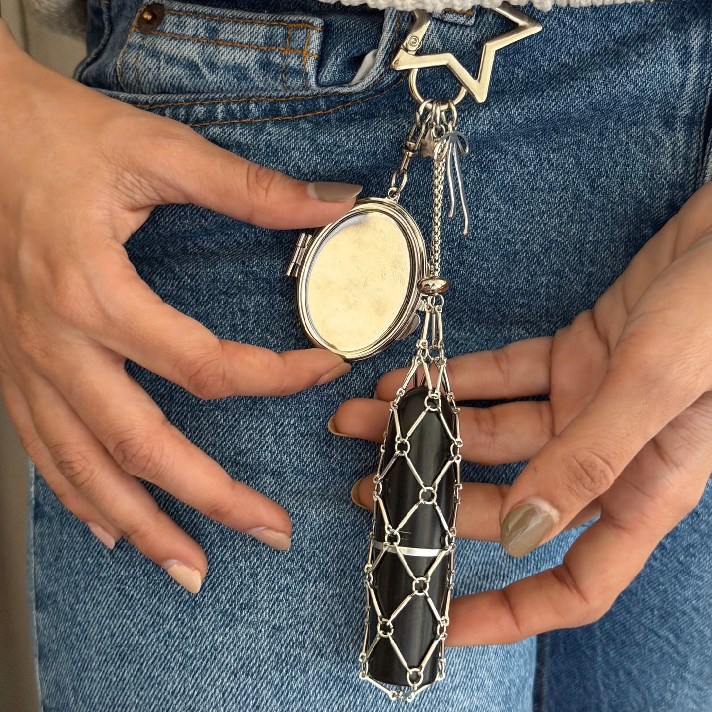 Mini&More - Lipstick Holder Bag Charm