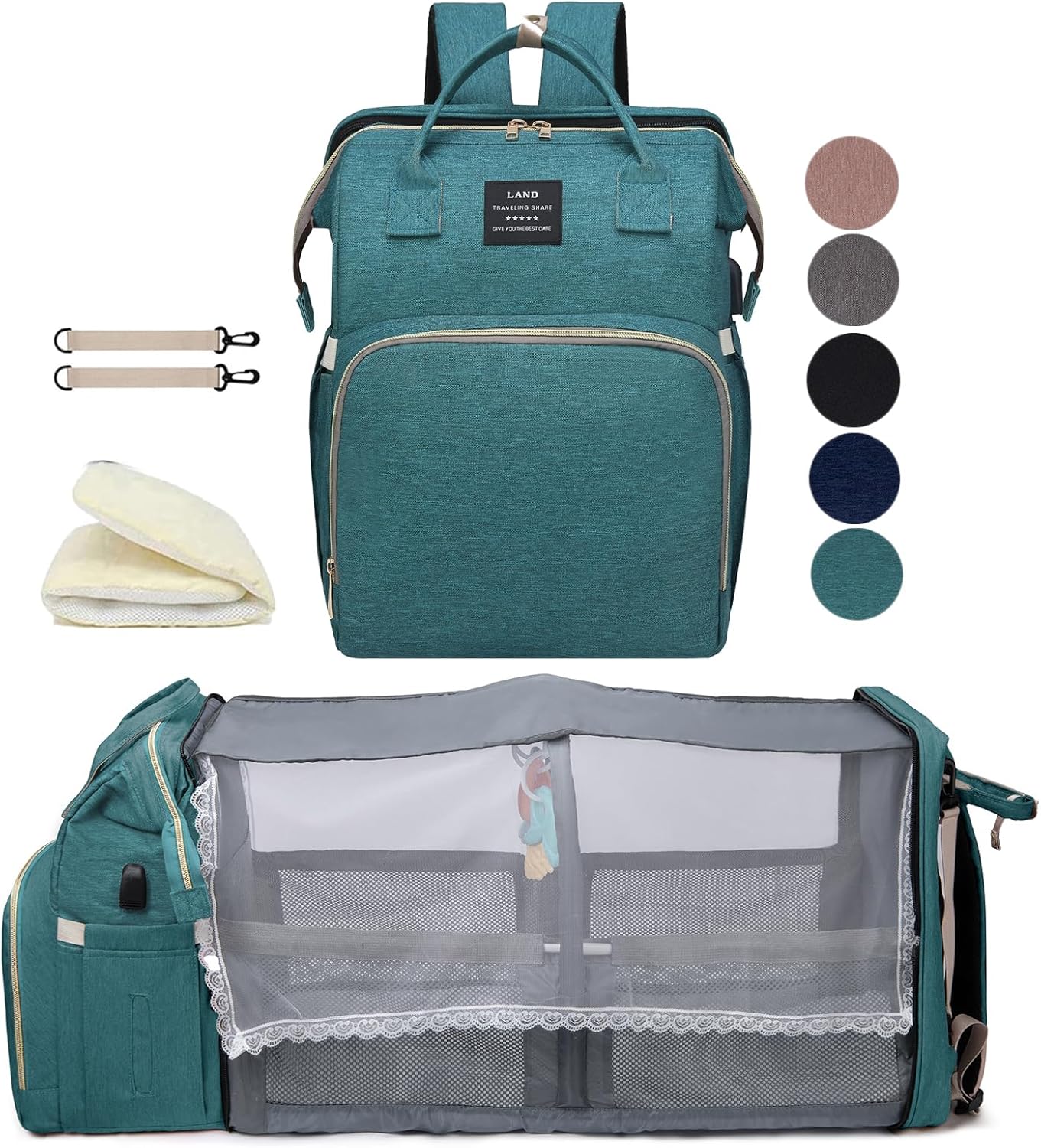Mini&More - Diaper Backpack