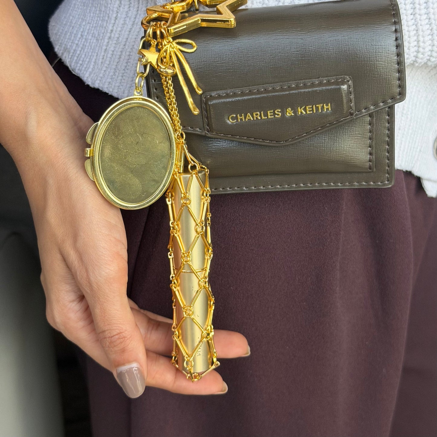 Mini&More - Lipstick Holder Bag Charm