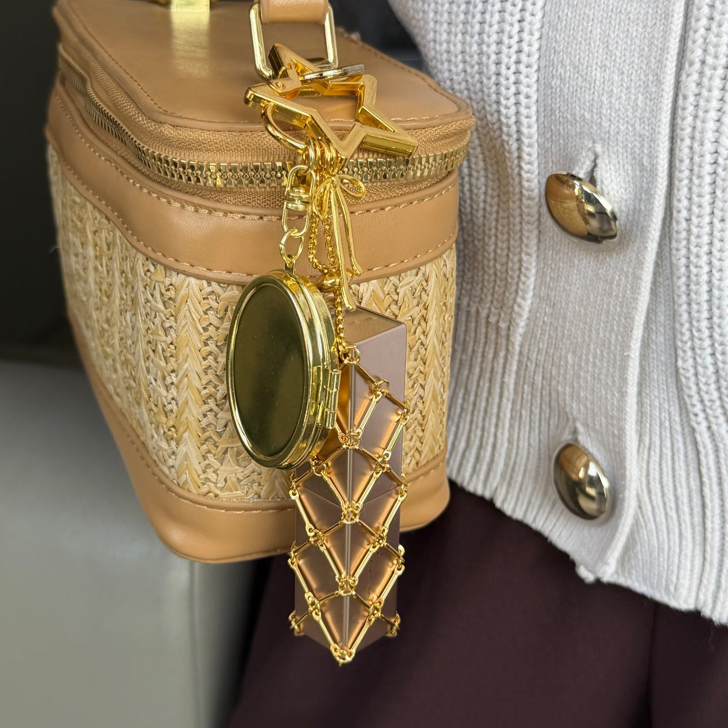 Mini&More - Lipstick Holder Bag Charm