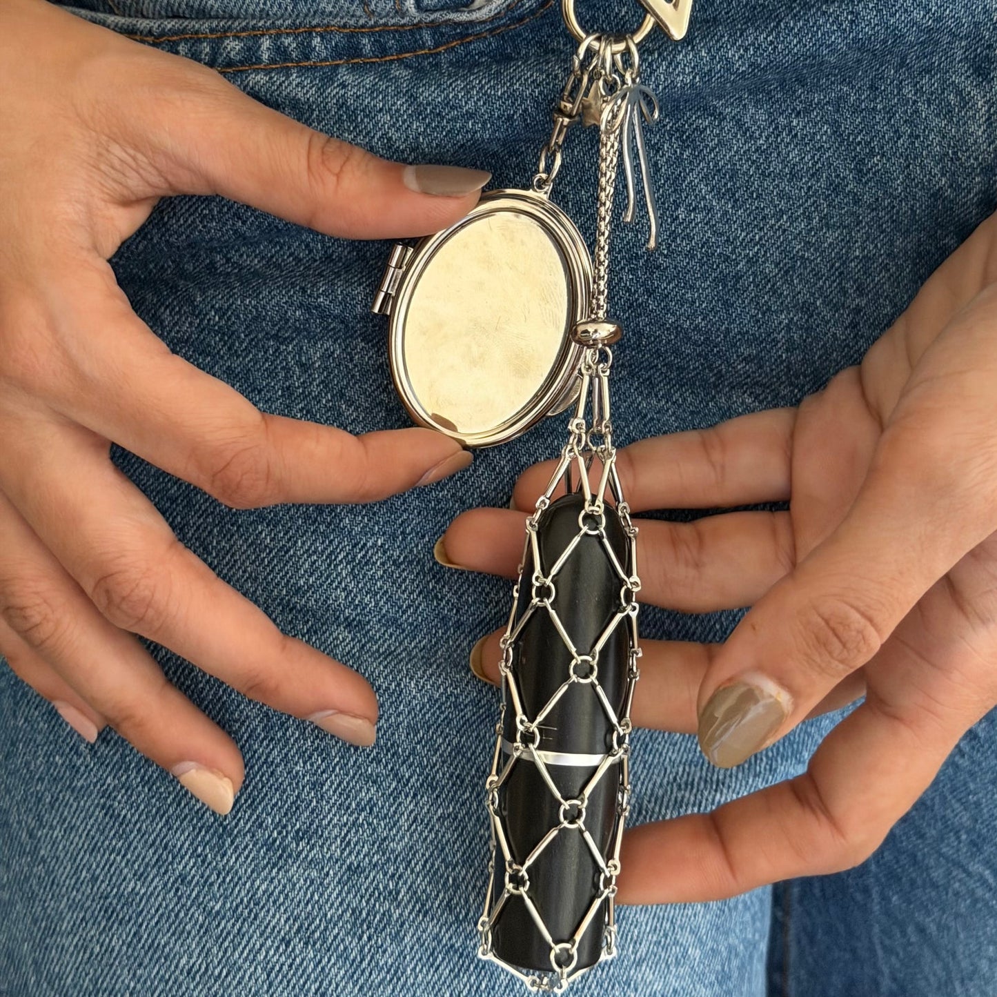 Mini&More - Lipstick Holder Bag Charm