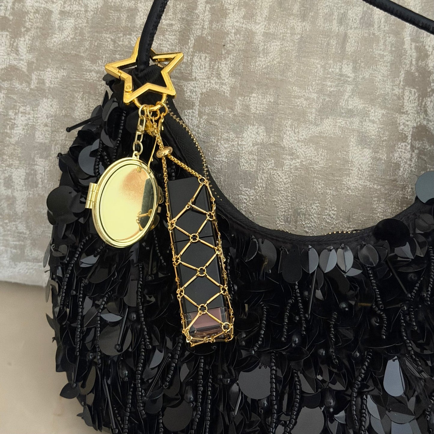 Mini&More - Lipstick Holder Bag Charm