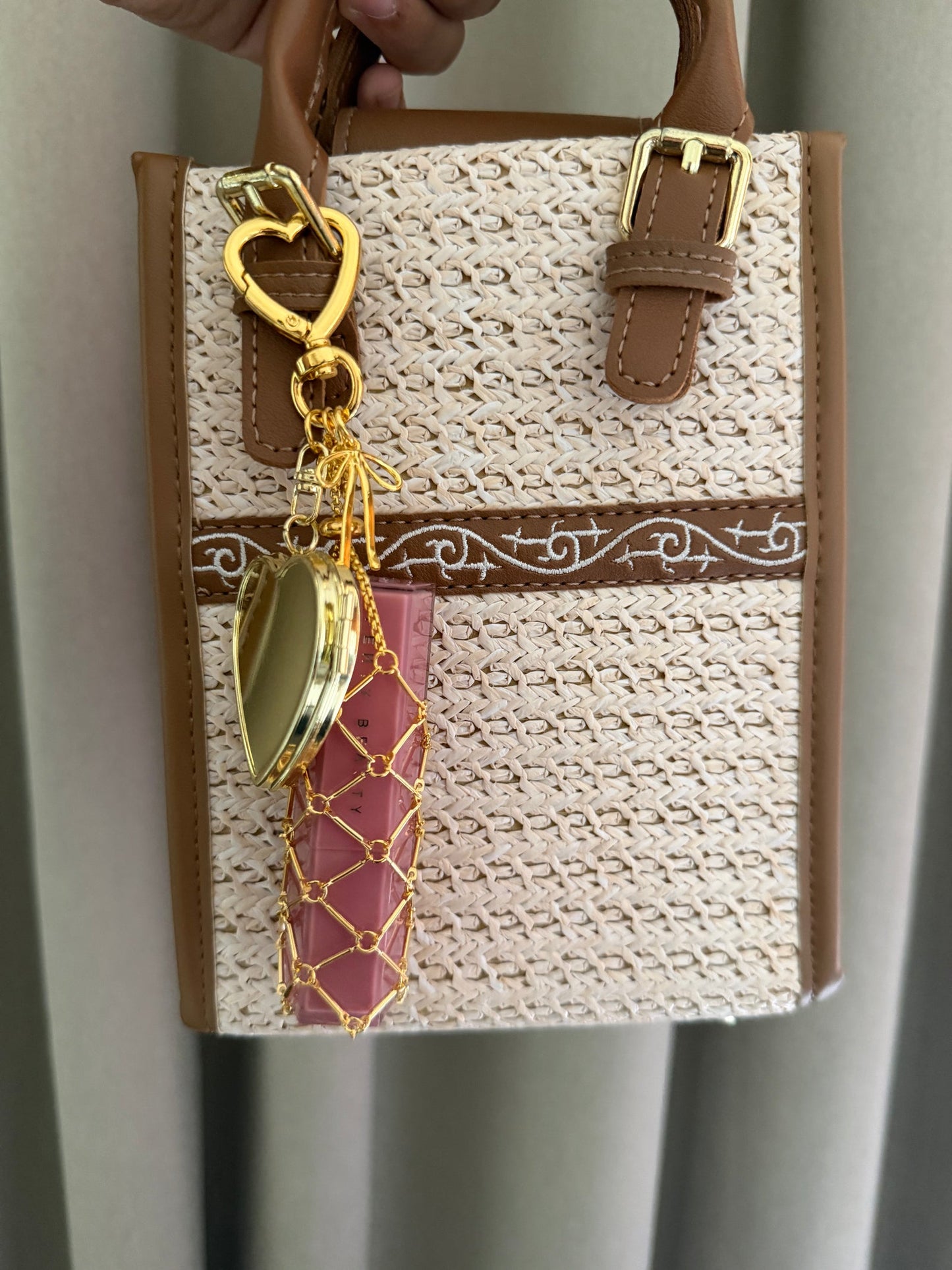 Mini&More - Lipstick Holder Bag Charm