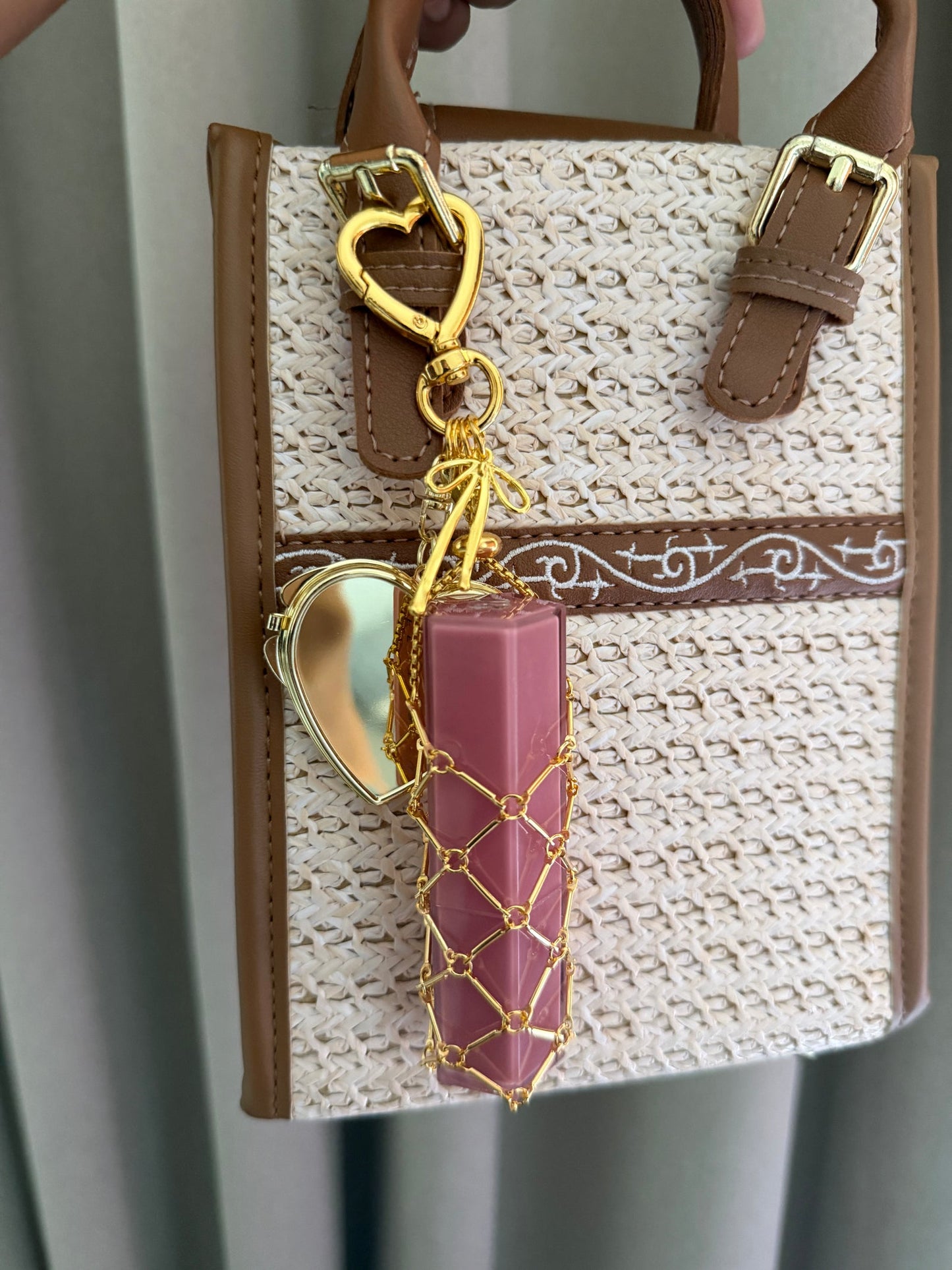 Mini&More - Lipstick Holder Bag Charm