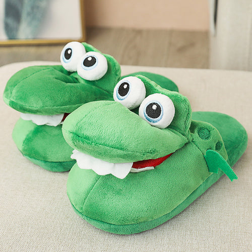 Mini&More - Croco Slippers 🐊