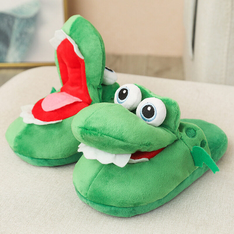 Mini&More - Croco Slippers 🐊