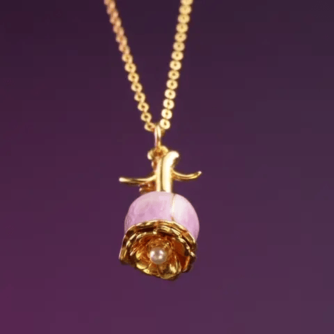 The Blooming Rose Necklace